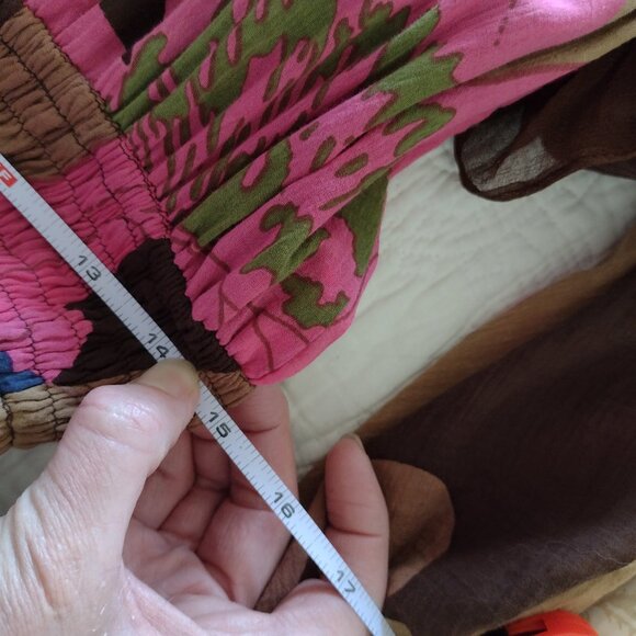 HOLD FOR bycaitlinleigh 🤎Chasing Unicorns Maxi duster dress XS-S - Picture 11 of 17